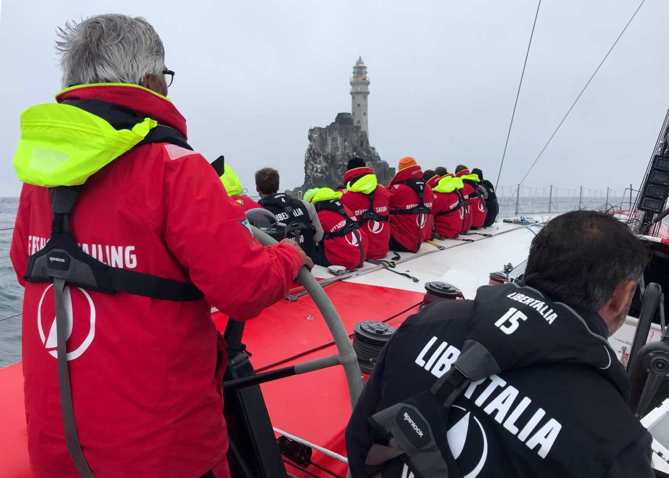 Racing Rolex Race 2025 as a crew member aboard VOR 60