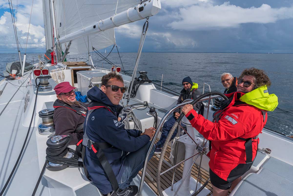 stage voile croisière